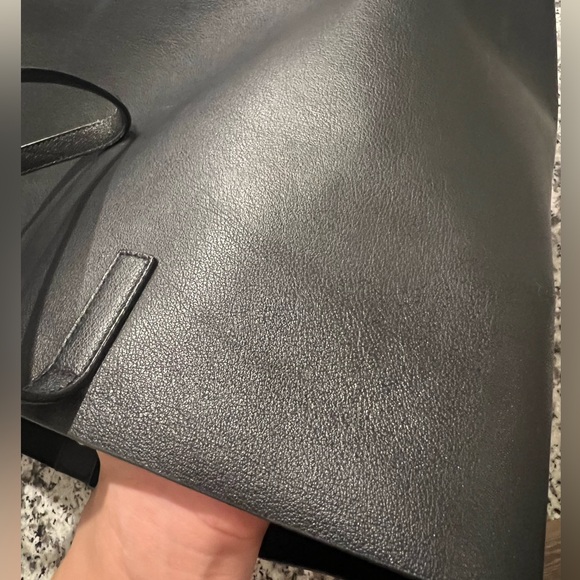 Authentic Saint Laurent Black Shopping Tote - Picture 13 of 13